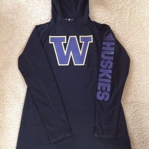 Adidas climalite hoodie